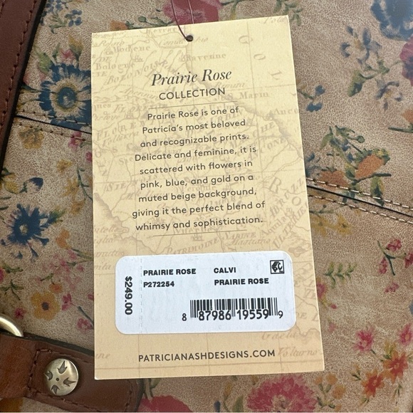 Patricia Nash Prairie Rose Tote - Picture 10 of 10